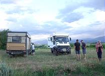 Stellplatz mit Weitblick ...