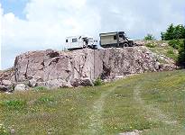 Fr ein Shooting scheut man keinen Marmorblock! ;-))