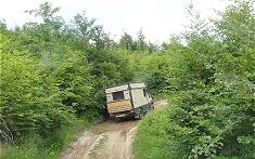 Schlammige Pftzen warten ...