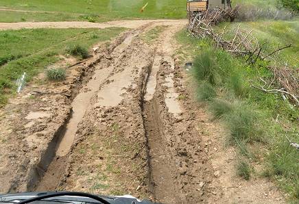 Schwung und Sperren angesagt!