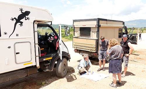 Besprechung der Lage