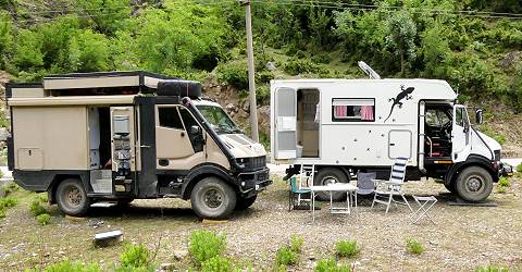 Viel Platz brauchen wir ja nicht ...