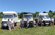 Ein letzter Gru der Reisenden ..!