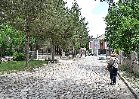 berall breite historische Straen