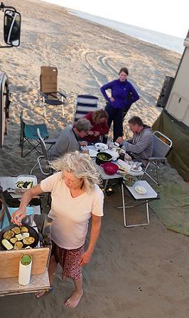 Kochen und Essen, tgliches Ritual ...