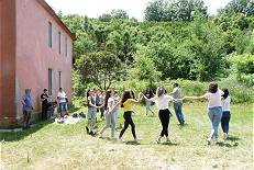 Tanzen und Singen, das gefllt uns!