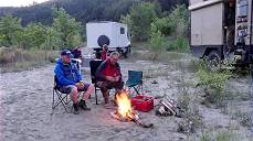 Lagerfeuer bitte genau beobachten!