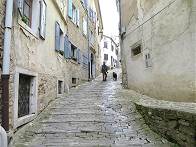 In den Gassen von Motovun ...