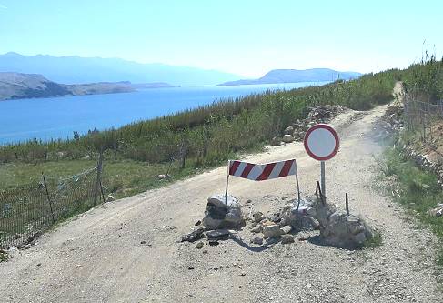 Hier irrt unser Fhrer: Es geht nicht weiter ...