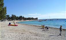 Strandleben am CP Simuni