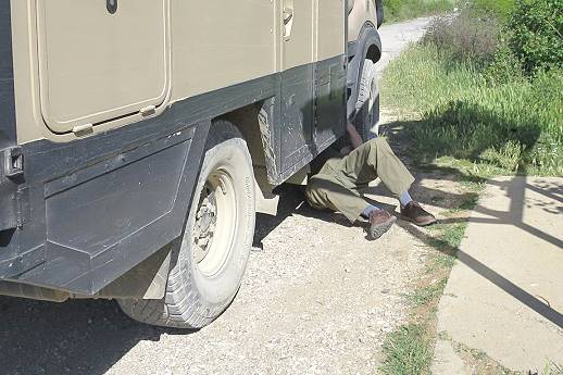 So schaltet man die Untersetzung!