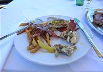 Frsche auf dem Teller ...