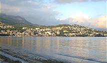Herceg Novi bei Abendsonne ...