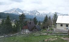 Durmitor Massiv, heute noch verhangen ...