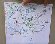 Milos Umgebungsplan ...