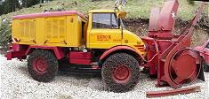 Unimog-Schneefrse