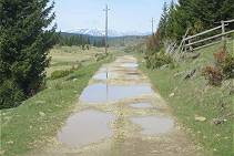 Im Hintergrund das Biogradska Massiv