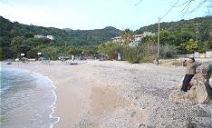 Sarakiniko, Ruhe in der Vorsaison