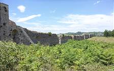 Reste der Stadtmauer von Nikopolis
