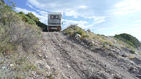 Wir dachten nicht, dass wir da hoch kommen ...