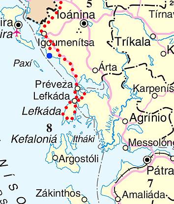 Touren in der Region Parga ...