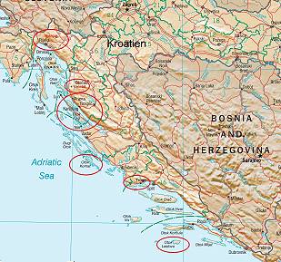 Auf zu lohnenswerten Reisezielen in Kroatien!