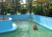 Spa im Thermalbecken ...