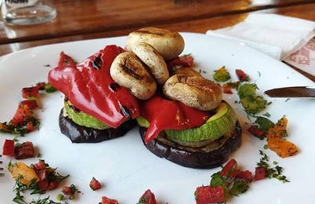 ... und auch was danach kommt, ist optisch und geschmacklich gut ...