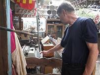 Erichs T�tigkeitsfeld als junger Mechaniker