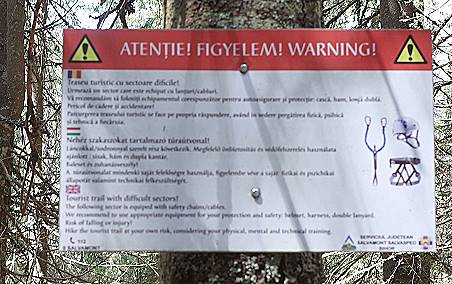 Das h�tte man uns eher sagen sollen!