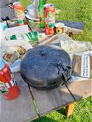 Zoltans Ungar Oven, geschlossen