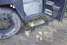 Einstiegstreppe leider tiefster Punkt, echtes Problem an manchen Stellen ...