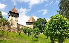 Wehrkirche von Alma Vii, ruhig und schn gelegen ...