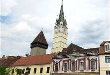 Mediasch, evangelische Margarethenkirche