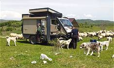 Erste Kontaktaufnahme ...