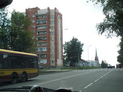 Nicht wirklich hübsch: Daugavpils