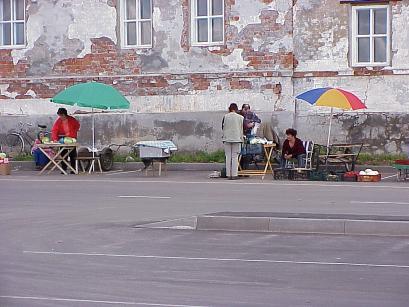 Markt in Kraslava