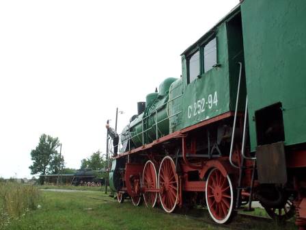 Am berhmten Bahnhof ...