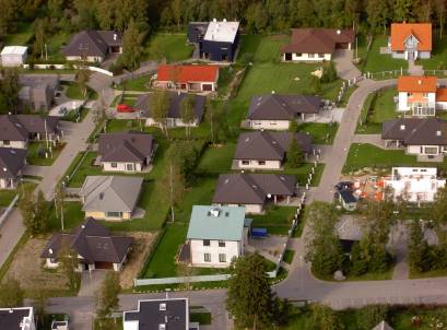 Estnische Vorstadtidylle ...