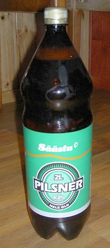 ... und ausreichend groe Bierflaschen ... ;-))