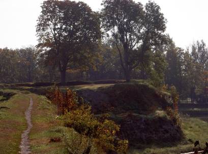 Kuressaare: Burganlagen bei der Bischofsburg ...