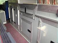 Alter Ausbau, rechte Seite.