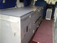 Alter Ausbau, linke Seite.