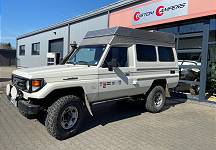 Stolze Camper(s) nach getaner Arbeit?