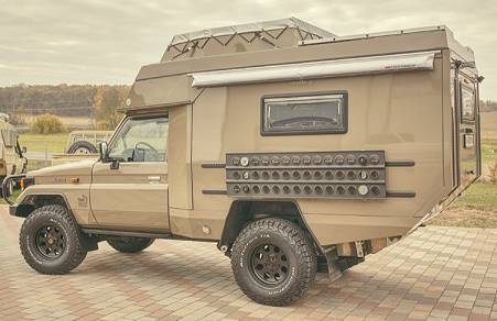 Unterwegs mit Kabine? (Bild: Toms Fahrzeugtechnik)