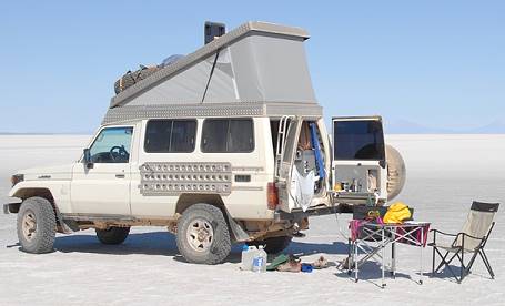 Salar de Uyuni, Bolivien 2008