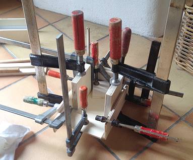 Arbeit oder schon Kunstwerk ..?