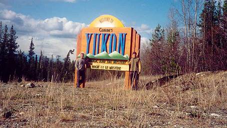 Willkommen im Yukon Territory ...