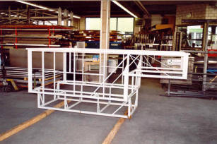 ... in der Werkhalle ...