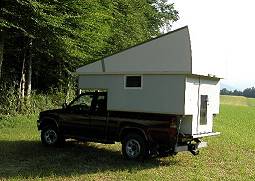 ... und doch mit den Vorteilen einer Festkabine ...